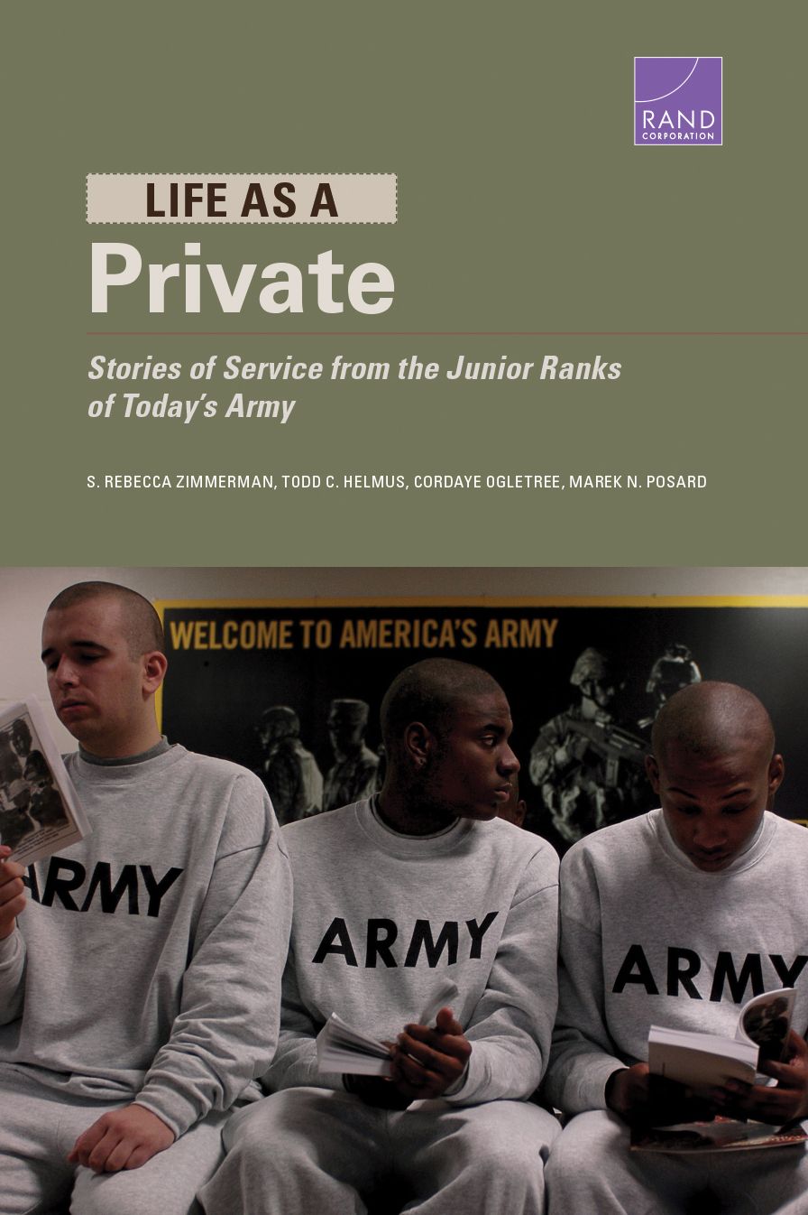 Life as a Private