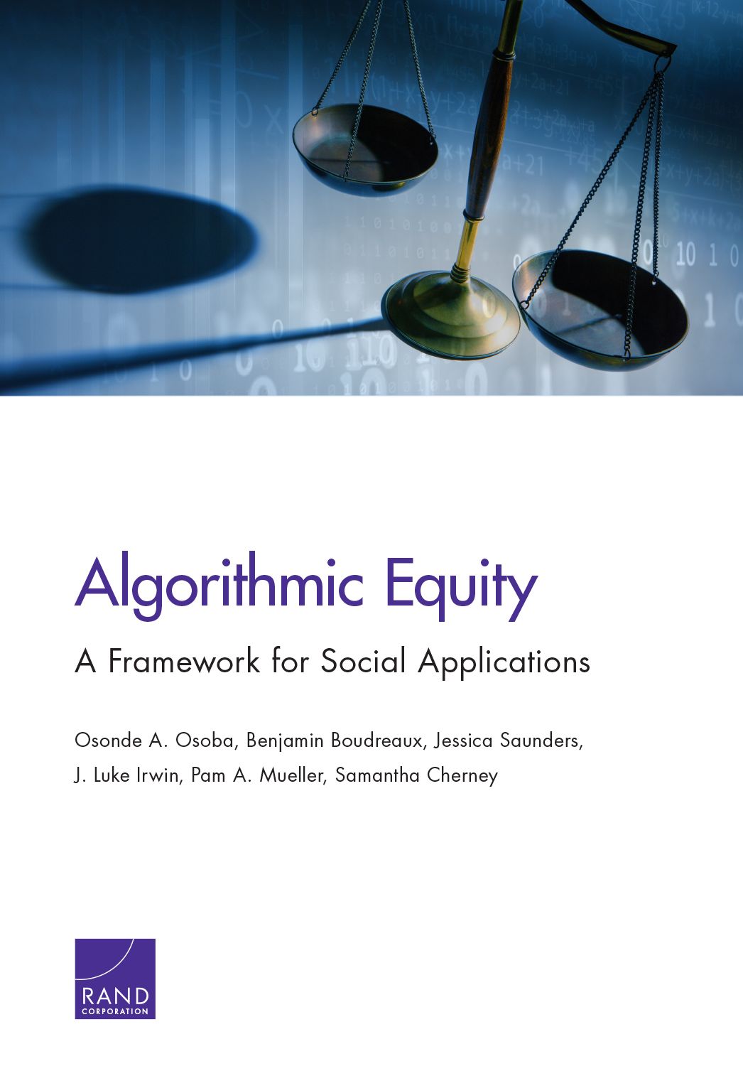 Algorithmic Equity