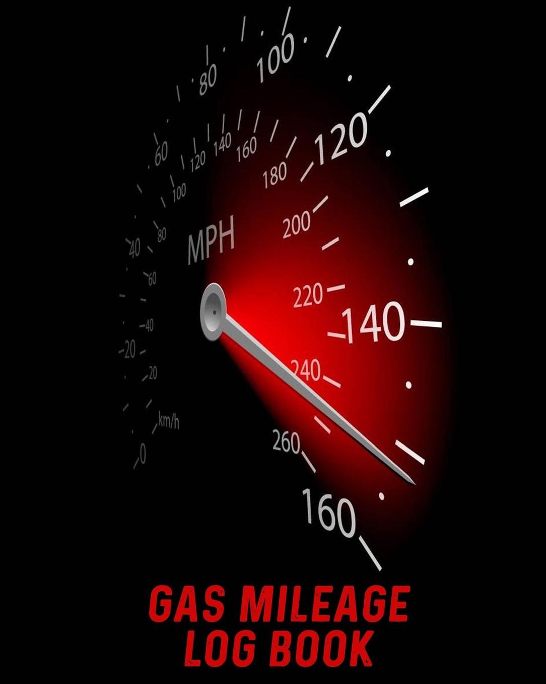 Gas Mileage Log Book: Vehicle Mileage & Gas Expense Tracker Log Book For Small Businesses (V5)