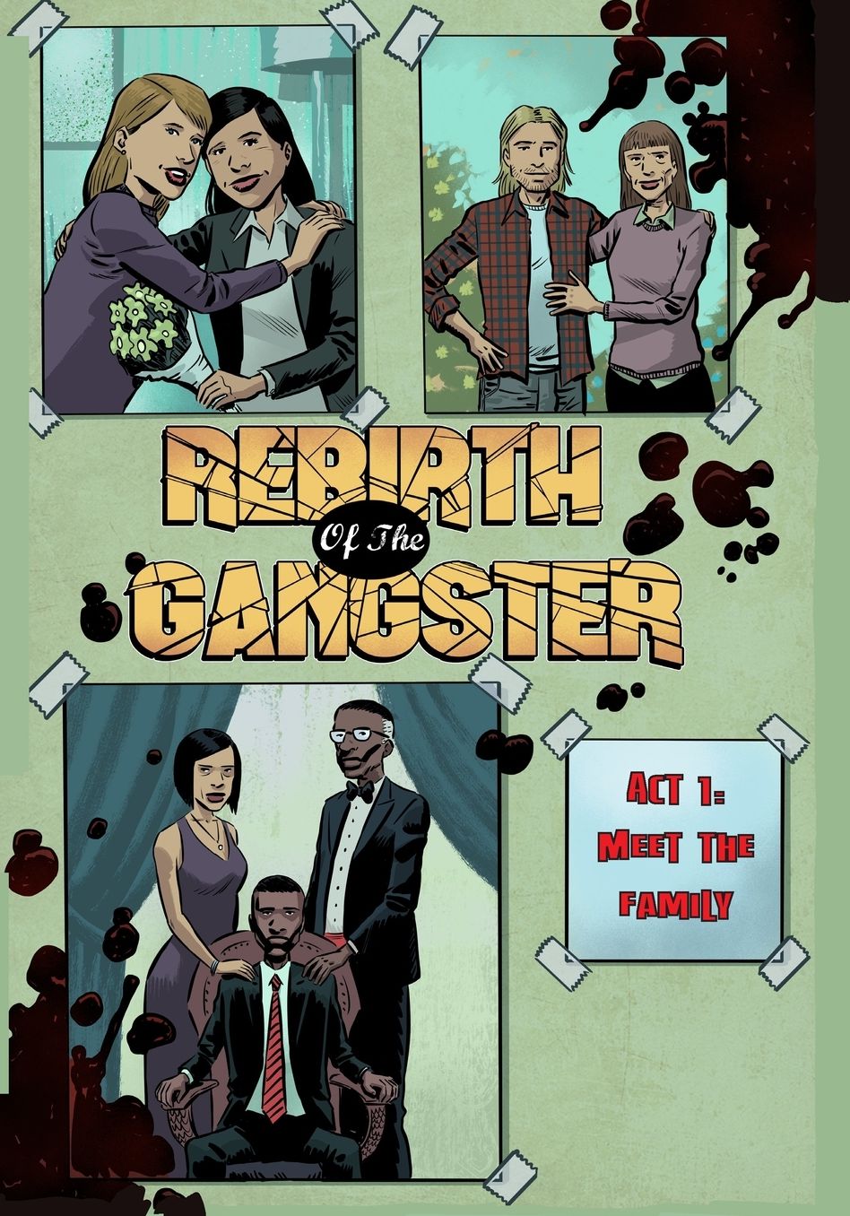 Rebirth of the Gangster Act 1: Meet the Family (Bookstore Version)