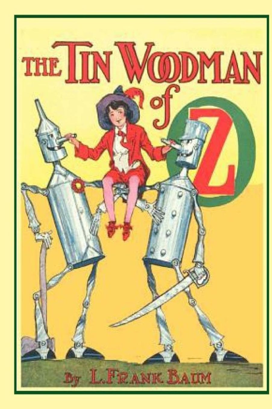 The Tin Woodman of Oz: Illustrated