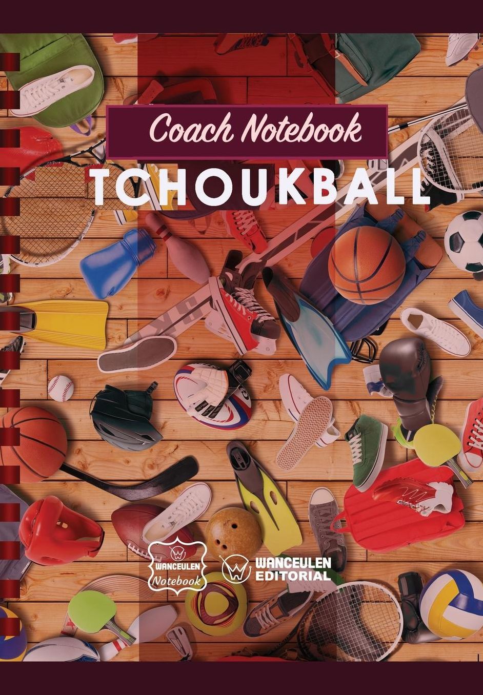 Coach Notebook - Tchoukball