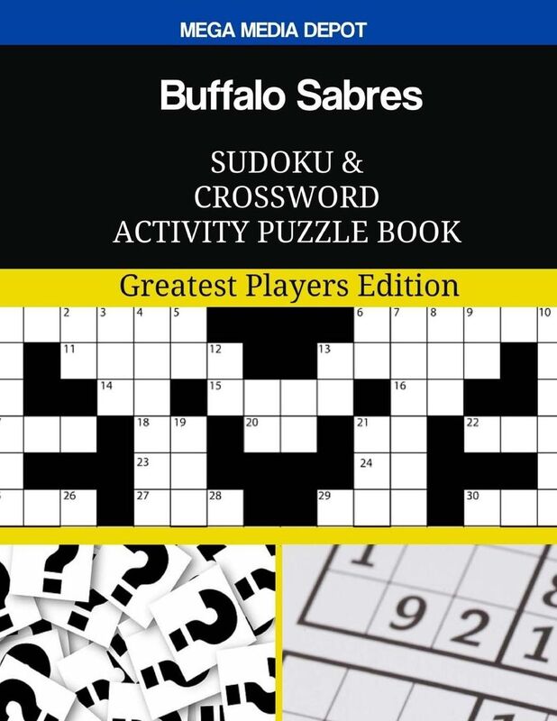 Buffalo Sabres Sudoku and Crossword Activity Puzzle Book: Greatest Players Edition