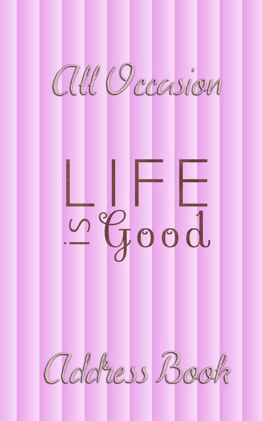 All Occasion Address Book - Pink: Address Book