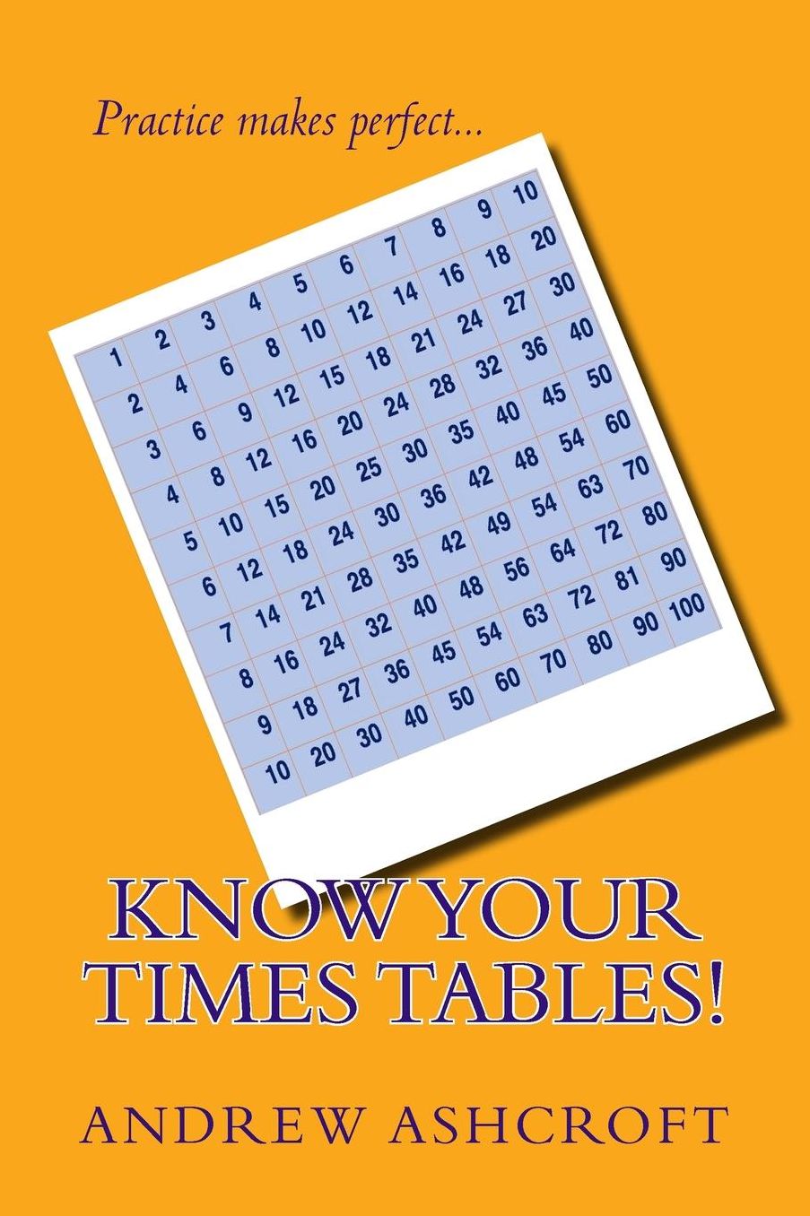 Know Your Times Tables!: Practice multiplication tables from 0x0 to 10x10.