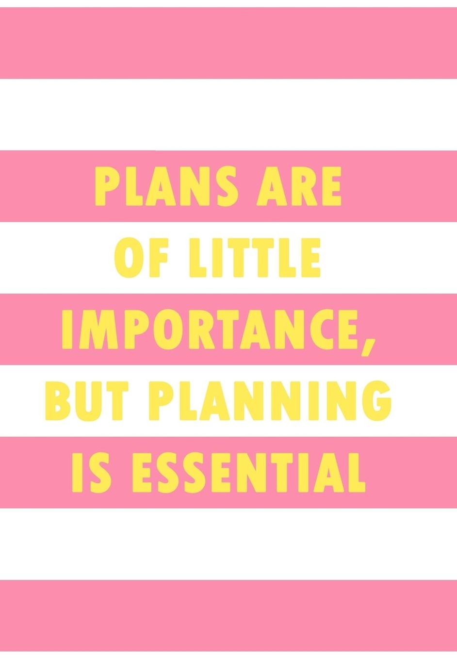 2018 Planner Weekly Monthly, Calendar Schedule Organizer: Plans Are of Little Importance, But Planning Is Essential, Planner 2018 Academic Year, Monthly Weekly Planner 2018, Organizer 2018