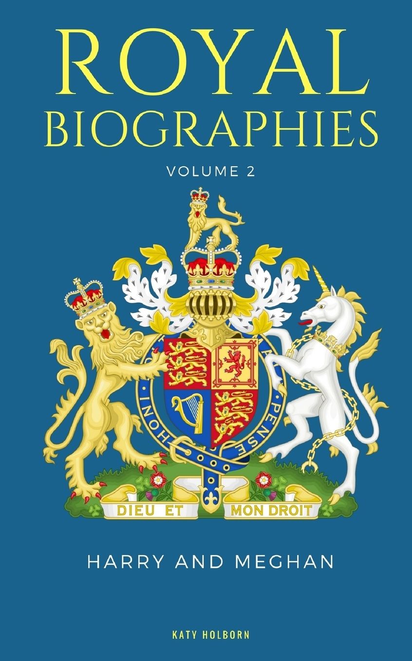Royal Biographies Volume 2: Harry and Meghan - 2 Books in 1