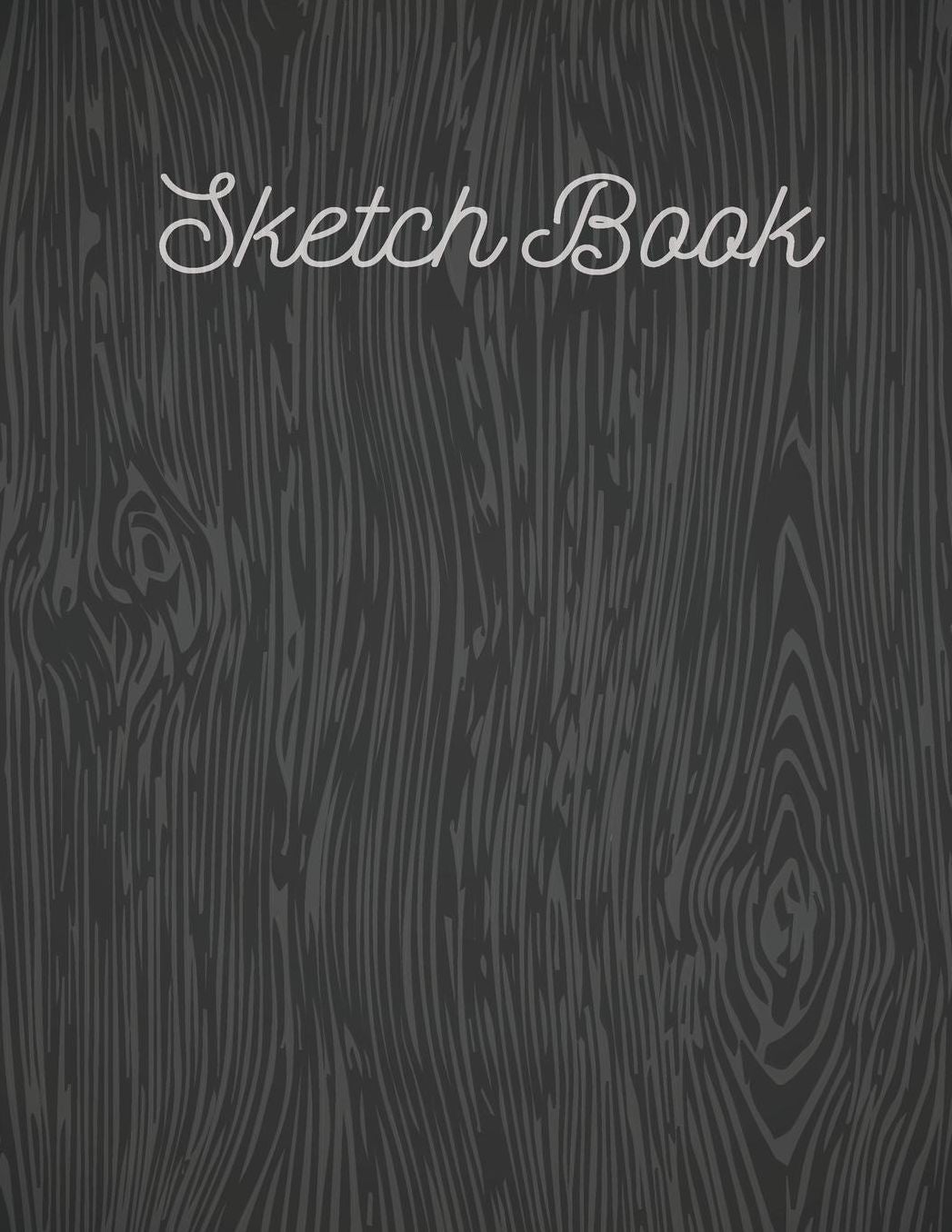 Sketch Book: Wood Pattern Beautiful for Everyone/Sketch Books for Drawing/Sketch Book 8.5 X11/Sketch Book Dot Grid