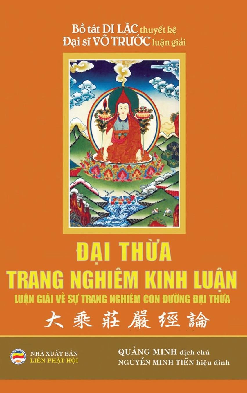 D?i th?a Trang nghiêm Kinh lu?n: Lu?n gi?i v? s? trang nghiêm con du?ng D?i th?a