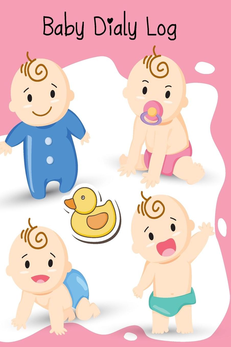 Baby Daily Log: Breastfeeding Log: (Tracker for Newborns, Breastfeeding Journal of Your Baby's Feedings, Diaper Changes, Sleep Patterns, and More)