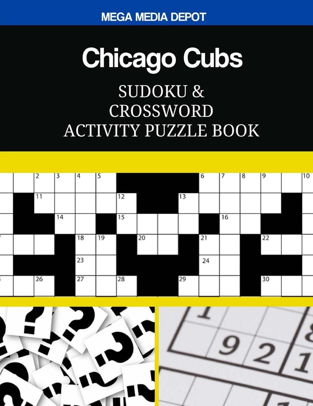 Chicago Cubs Sudoku and Crossword Activity Puzzle Book