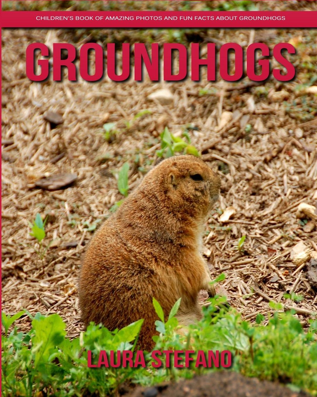 Groundhogs: Children's Book of Amazing Photos and Fun Facts about Groundhogs