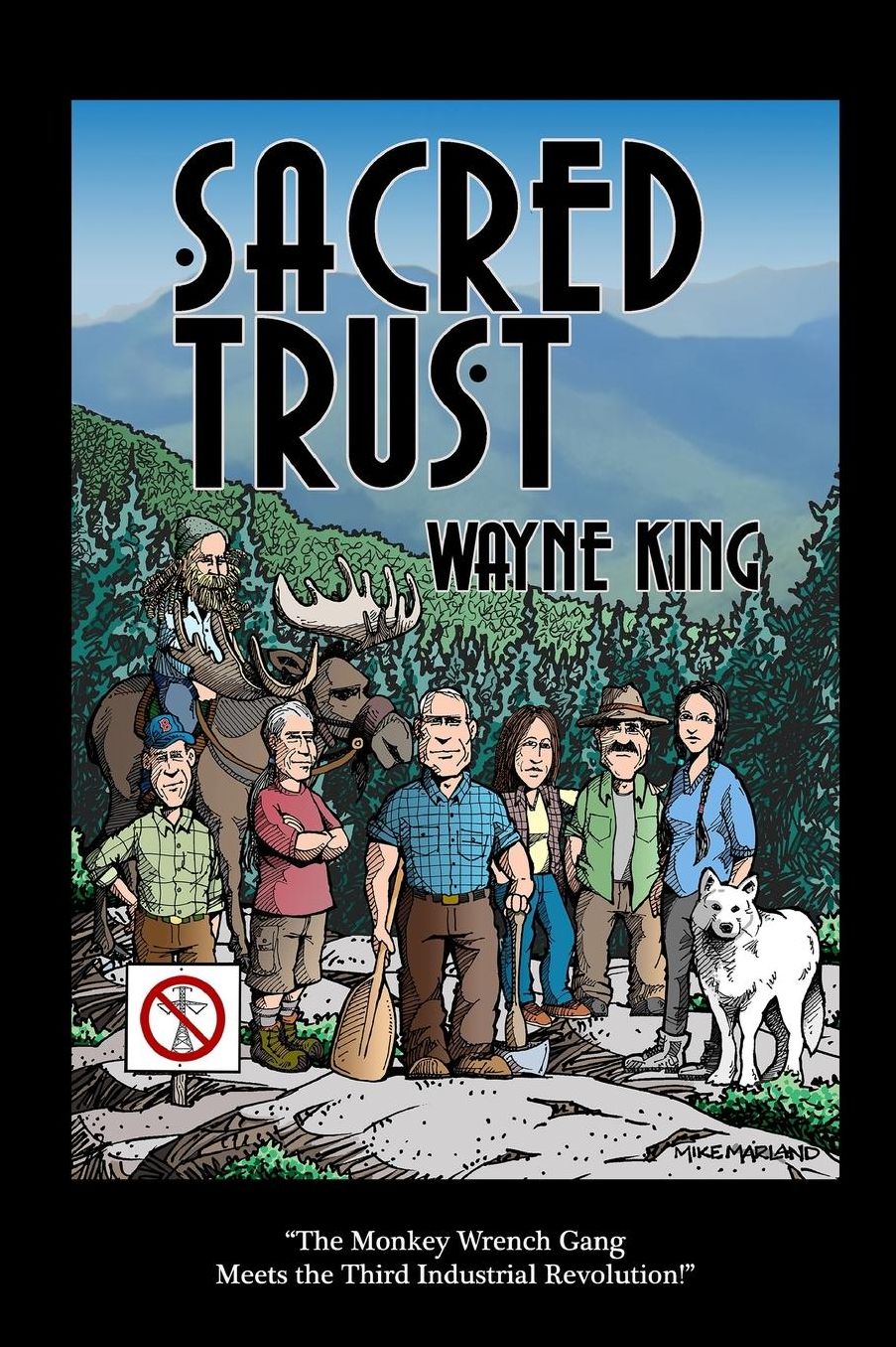 Sacred Trust: A vicarious, high voltage adventure to stop a private powerline