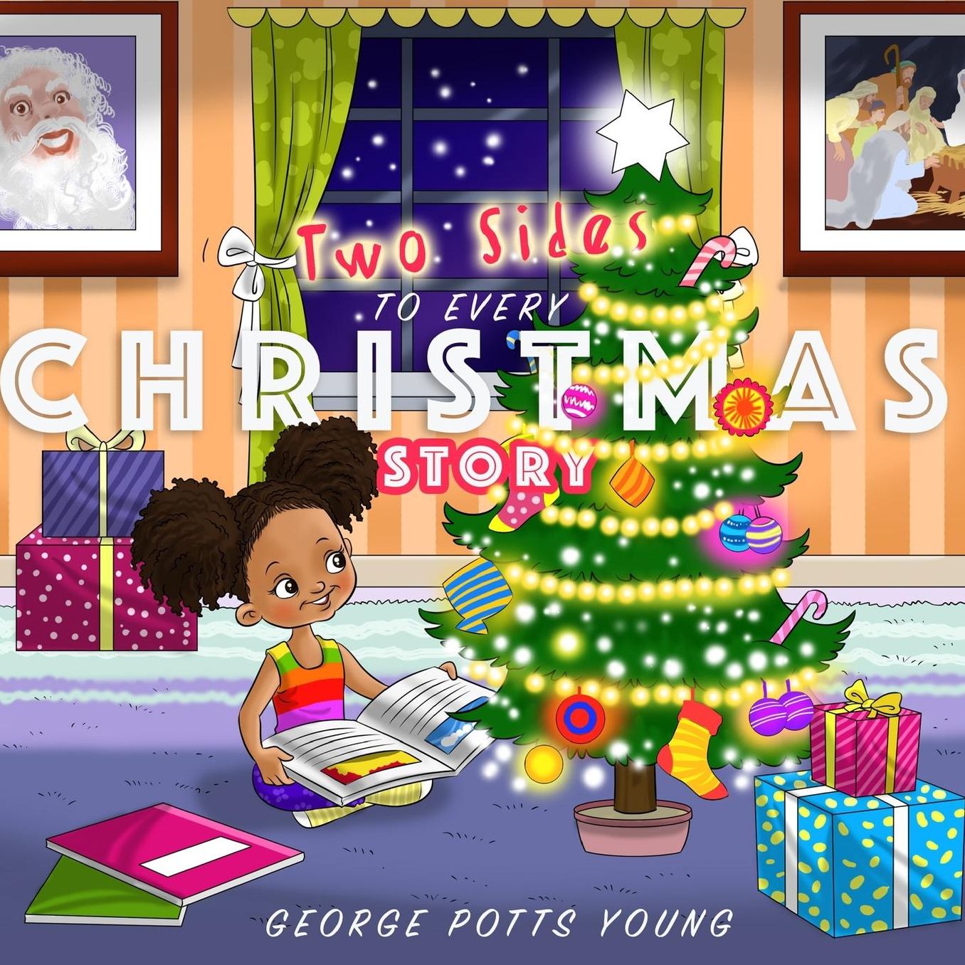 Two Sides to Every Christmas Story