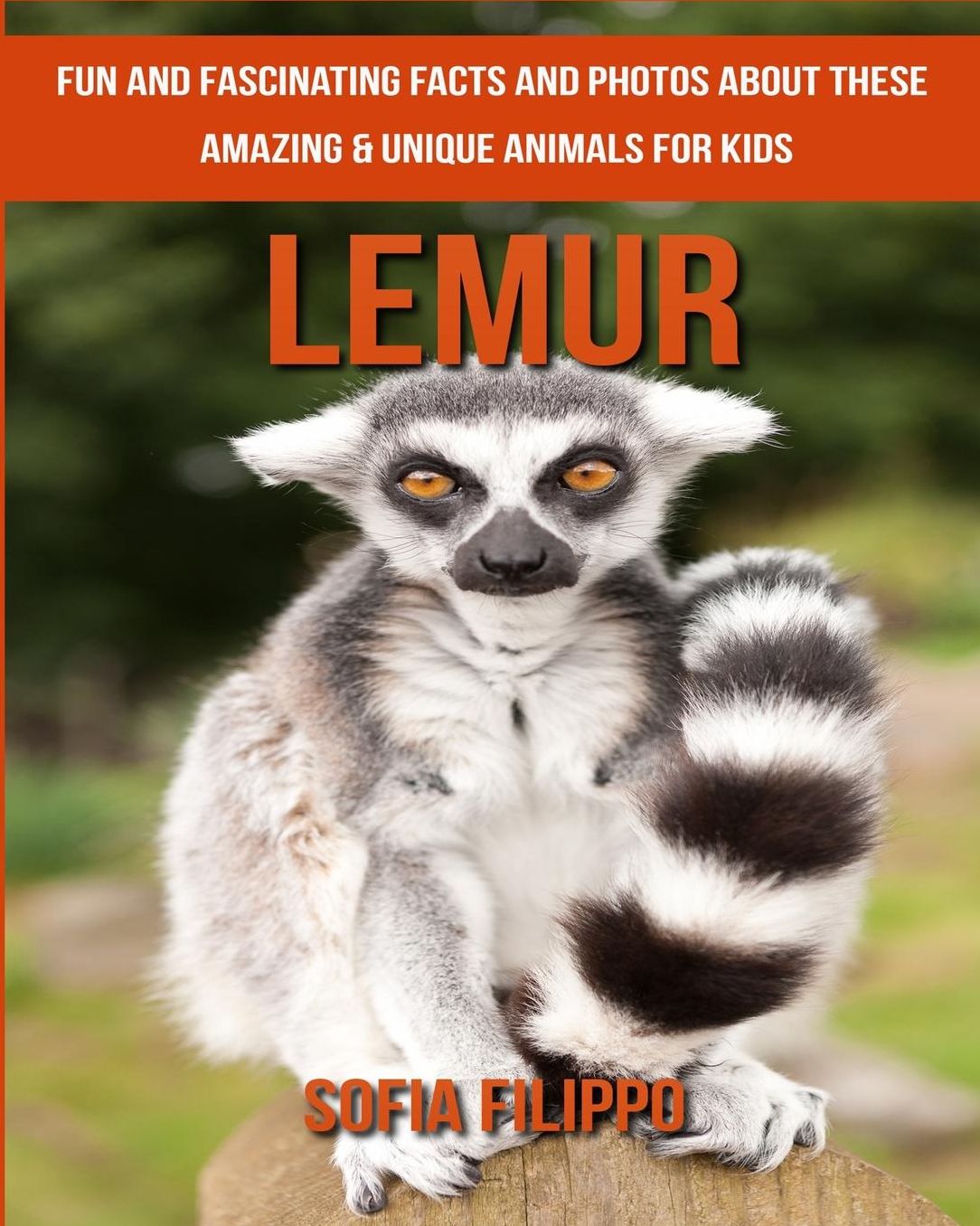 Lemur: Fun and Fascinating Facts and Photos about These Amazing & Unique Animals for Kids