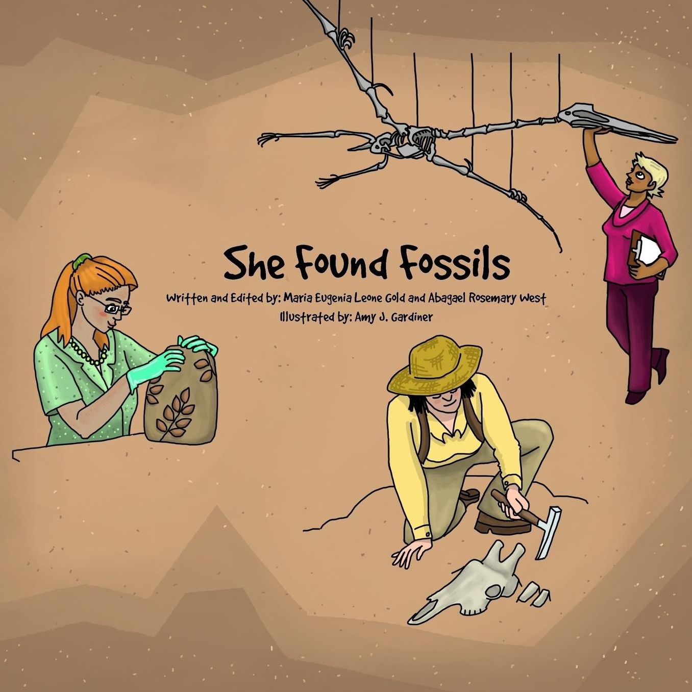 She Found Fossils