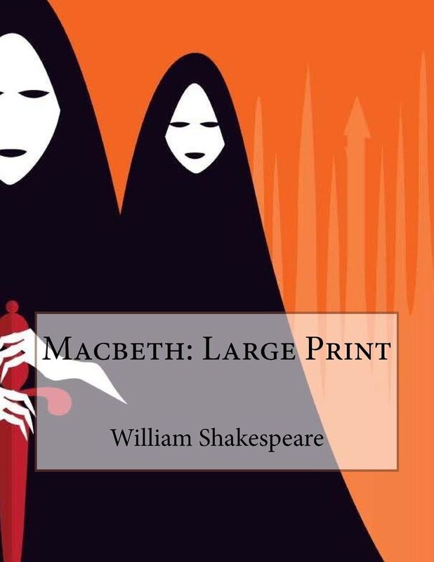 Macbeth: Large Print