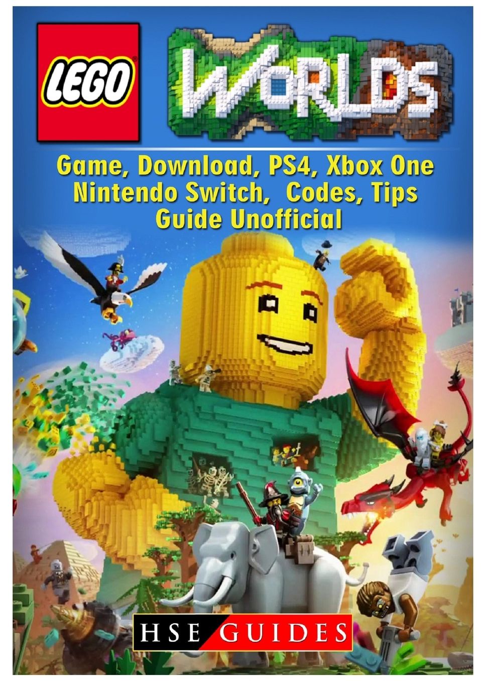 Lego Worlds Game, Download, PS4, Xbox One, Nintendo Switch, Codes, Tips Guide Unofficial