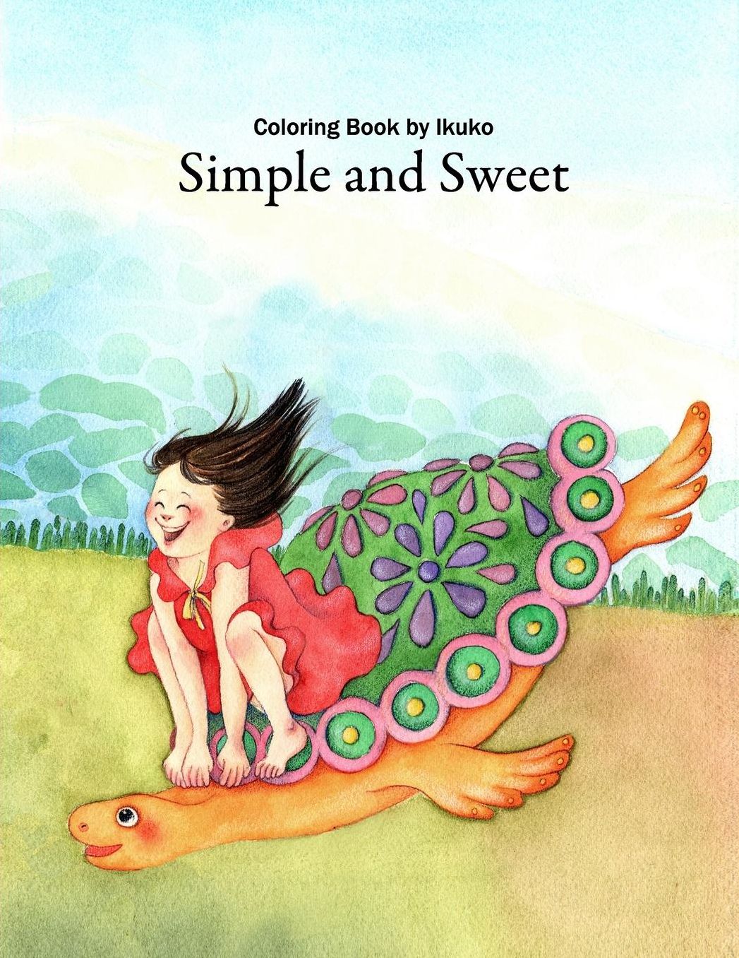 Simple and Sweet: Coloring Book