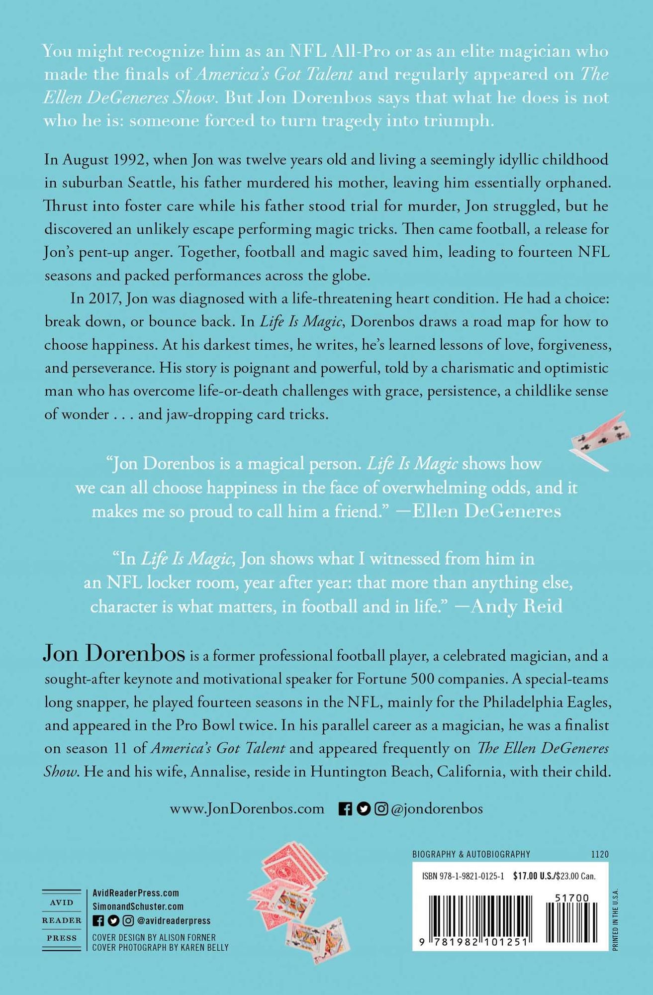 Life Is Magic: My Inspiring Journey from Tragedy to Self-Discovery