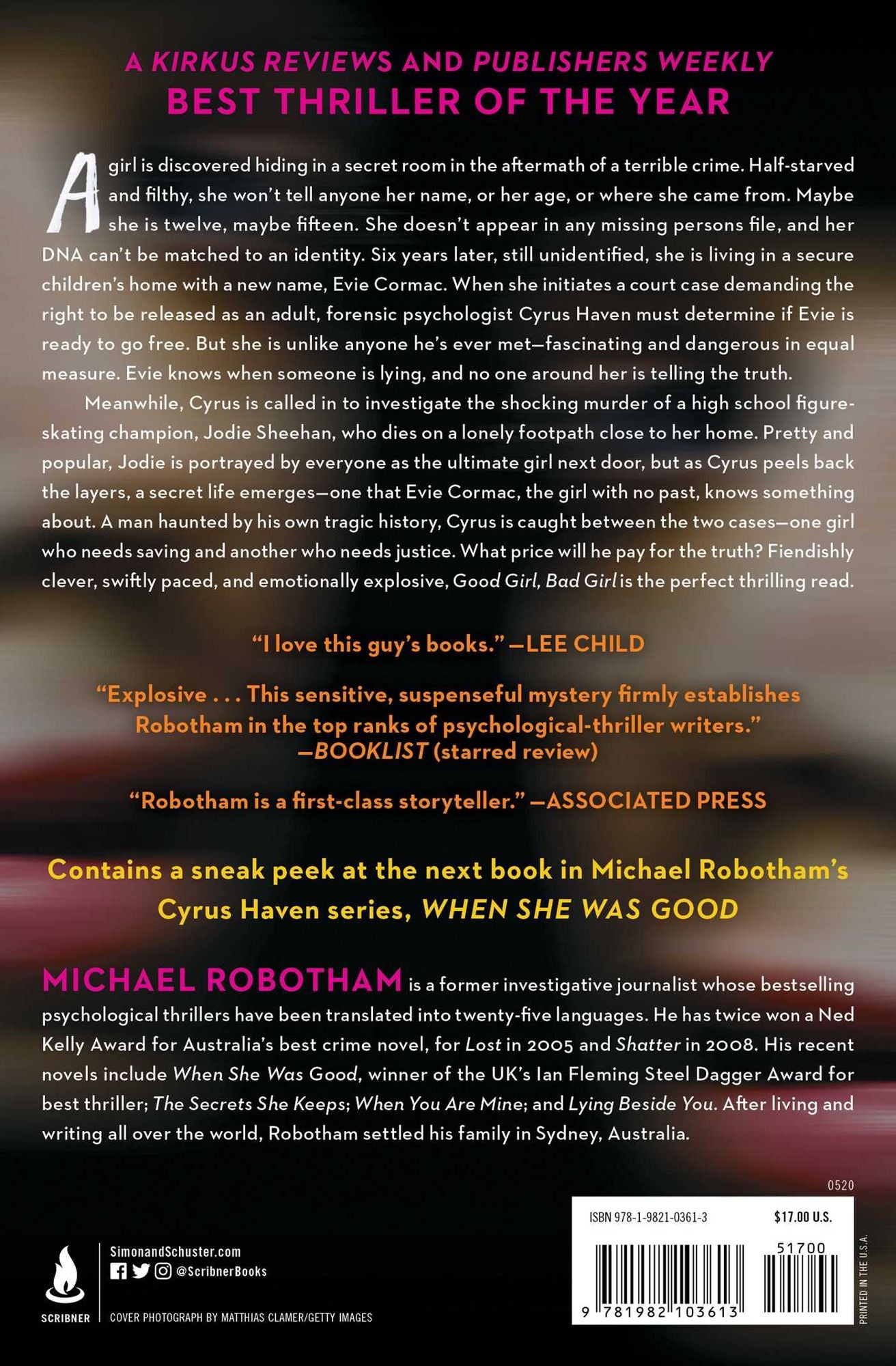 Good Girl, Bad Girl: A Novel