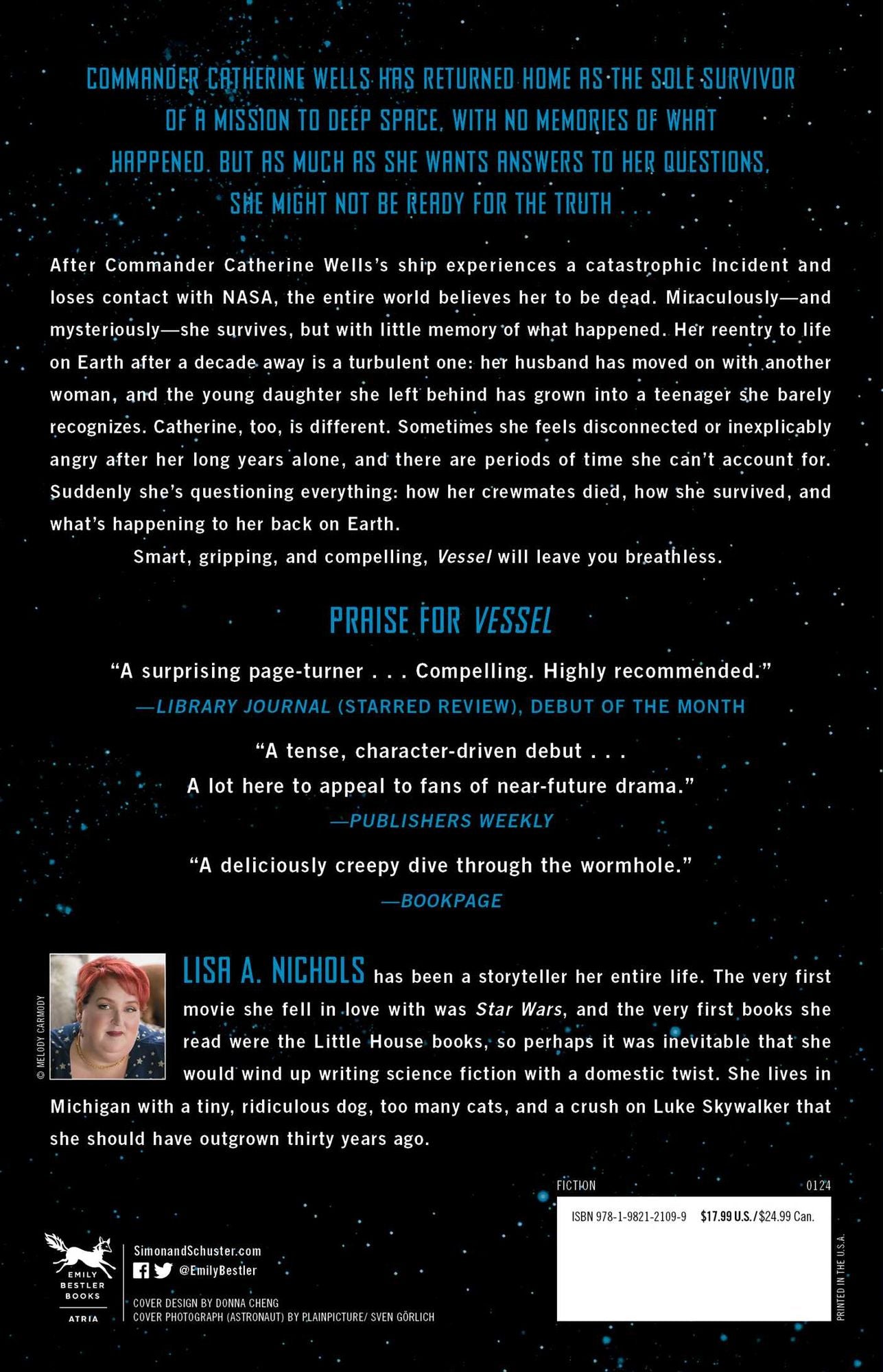 Vessel: A Novel
