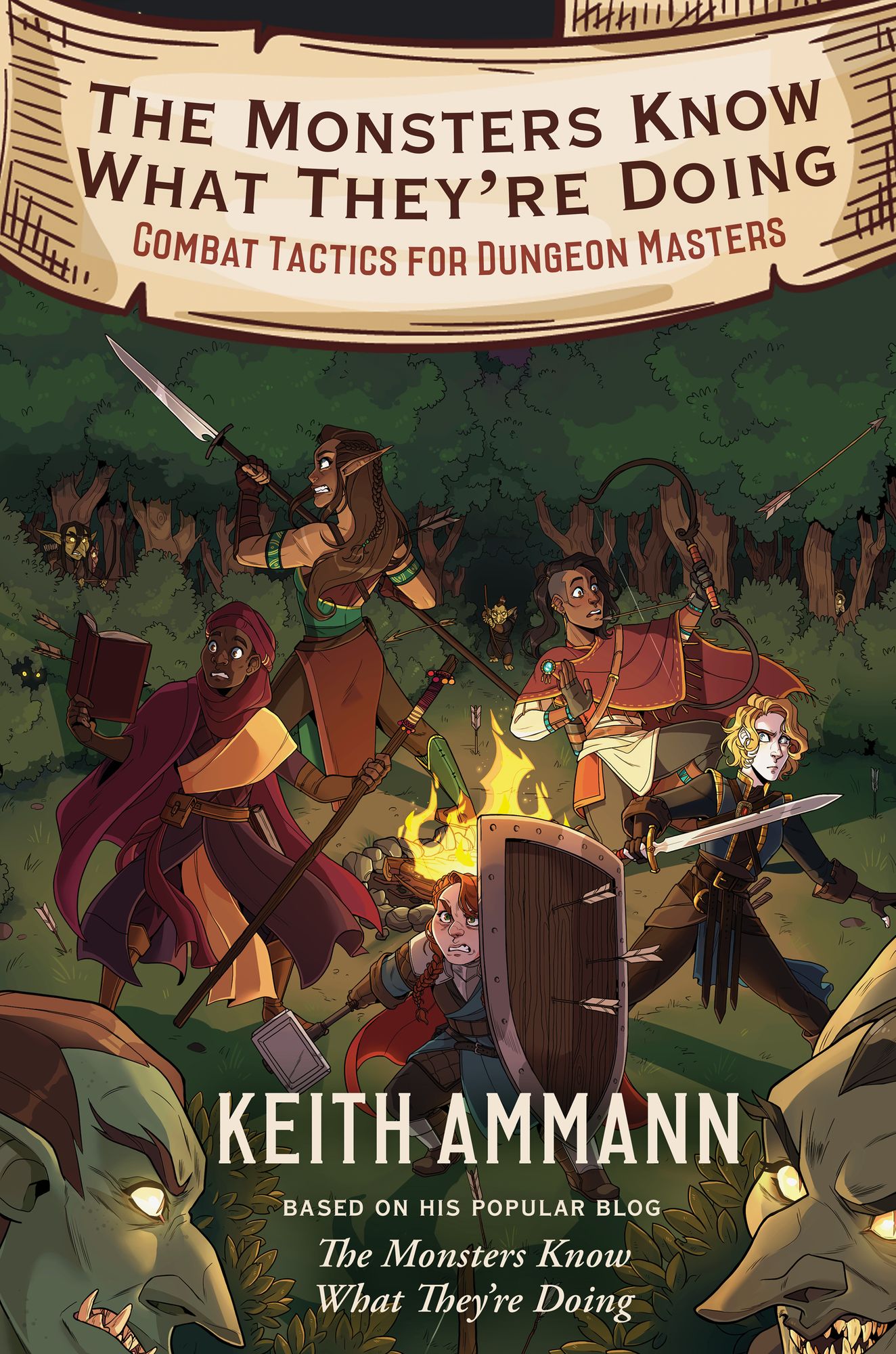 The Monsters Know What They're Doing : Combat Tactics for Dungeon Masters
