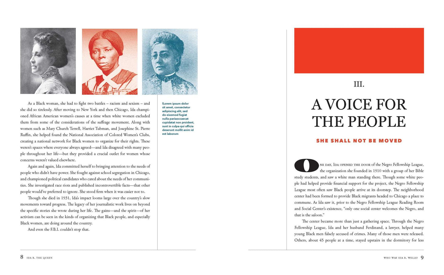 Ida B. the Queen: The Extraordinary Life and Legacy of Ida B. Wells