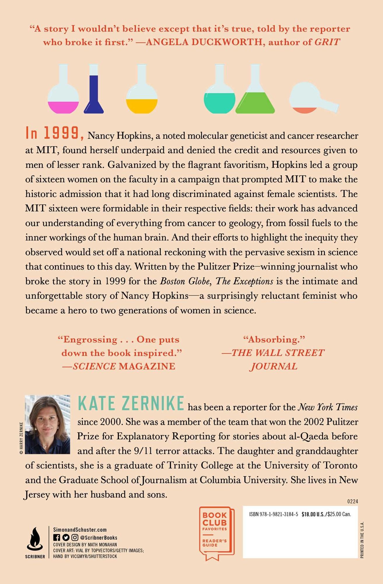 The Exceptions: Nancy Hopkins and the Fight for Women in Science