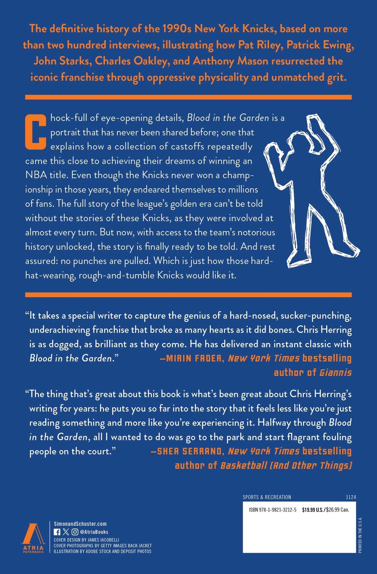 Blood in the Garden: The Flagrant History of the 1990s New York Knicks
