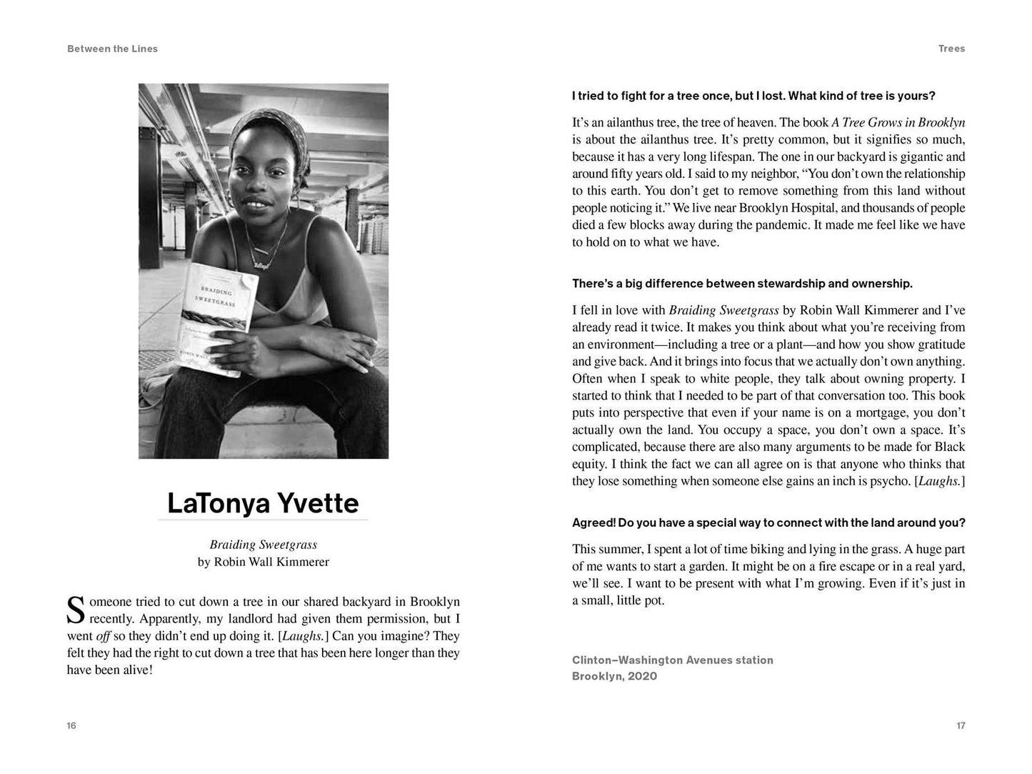 Between the Lines: Stories from the Underground