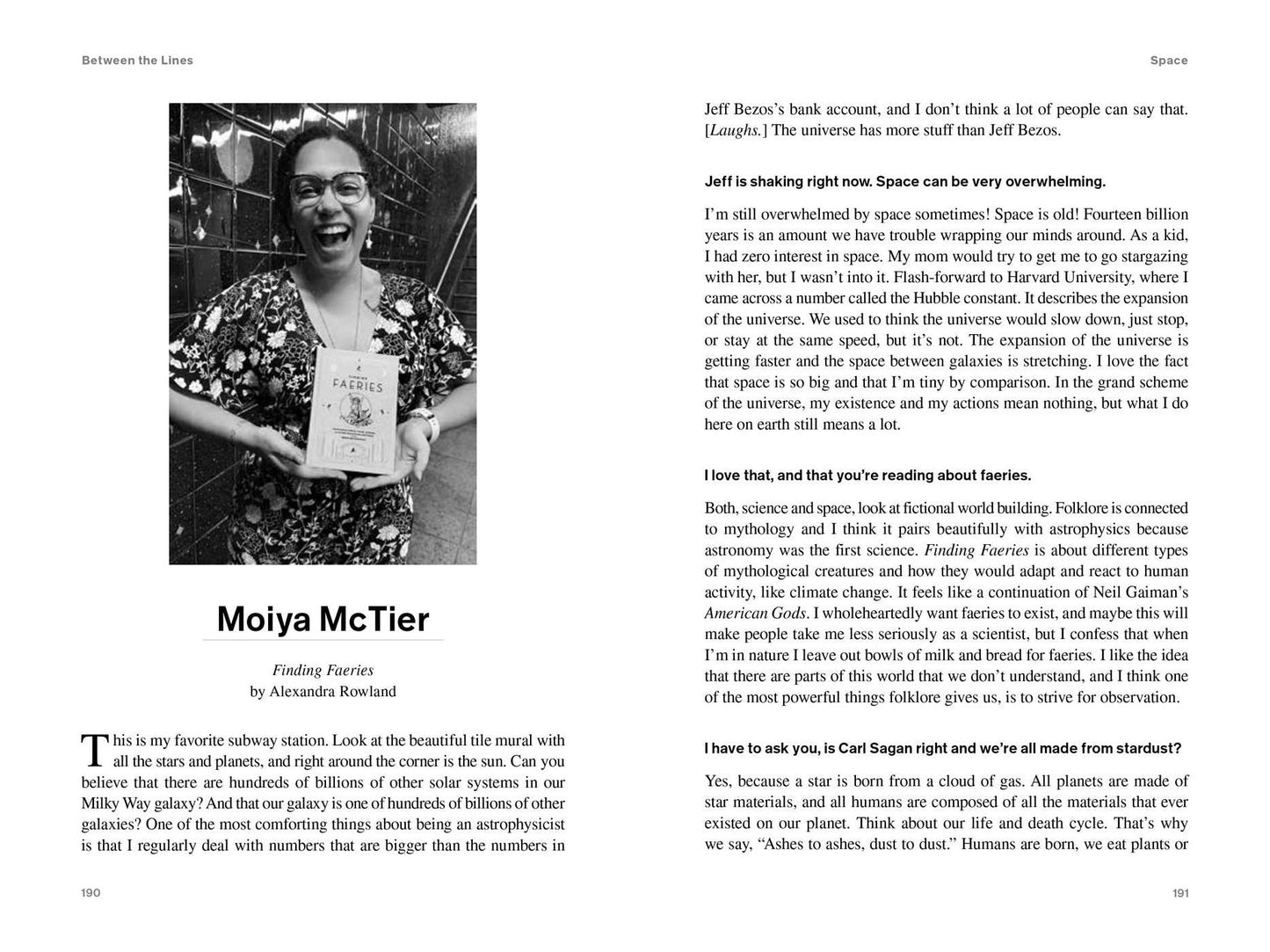 Between the Lines: Stories from the Underground