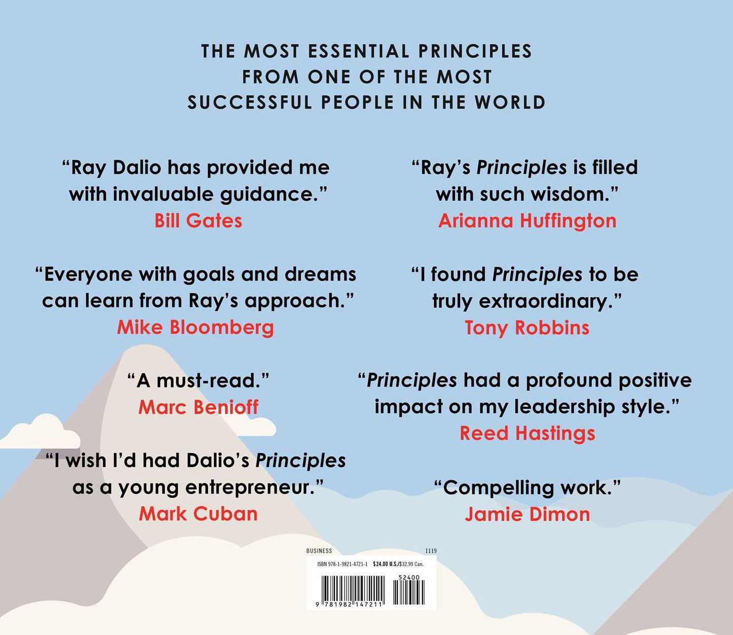 Principles for Success