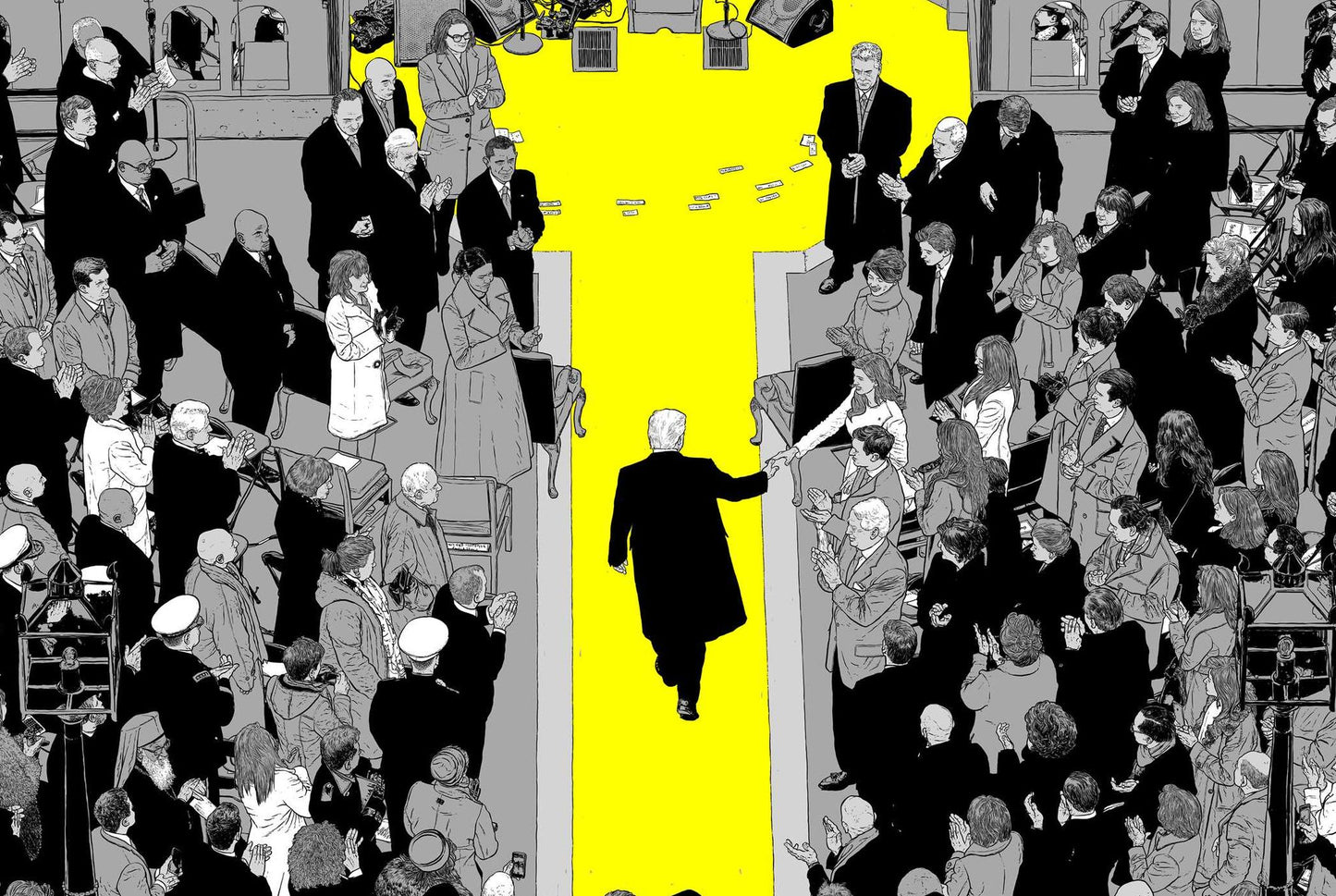 The Mueller Report Illustrated : The Obstruction Investigation
