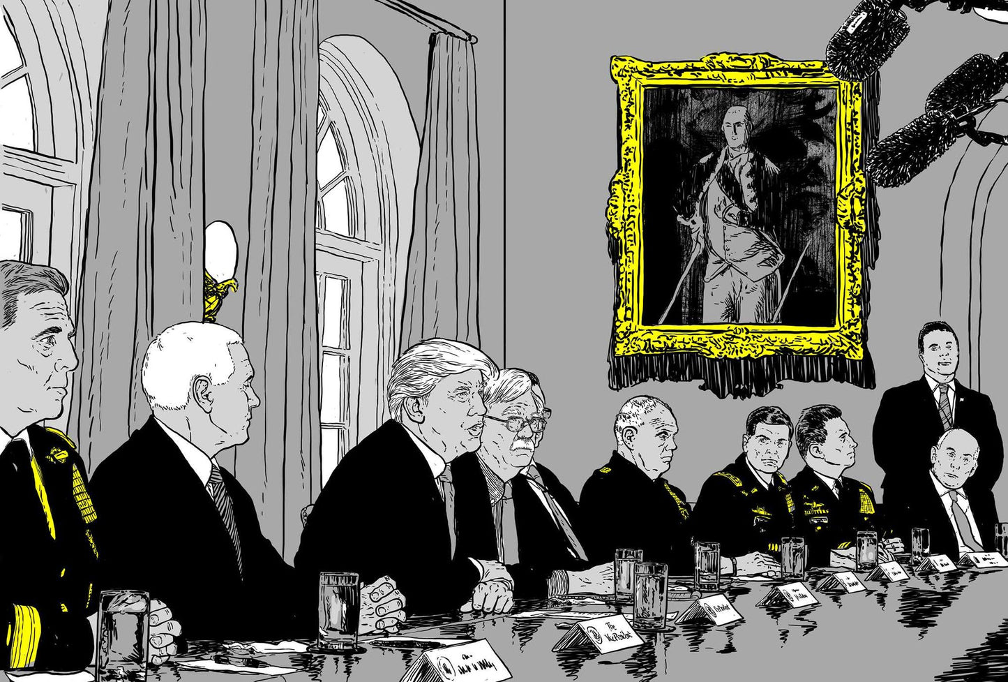 The Mueller Report Illustrated : The Obstruction Investigation