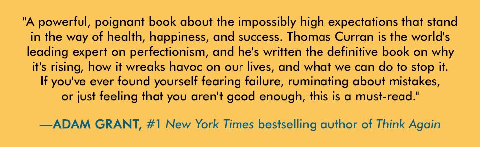 The Perfection Trap: Embracing the Power of Good Enough