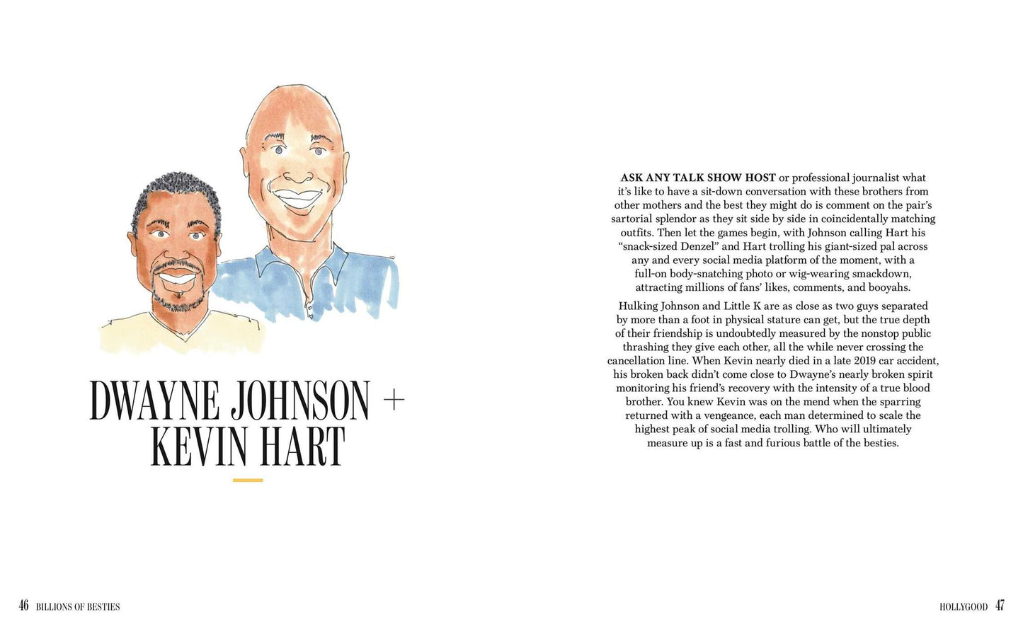 Billions of Besties: A Celebration of Fascinating and Simply Exceptional Friendships