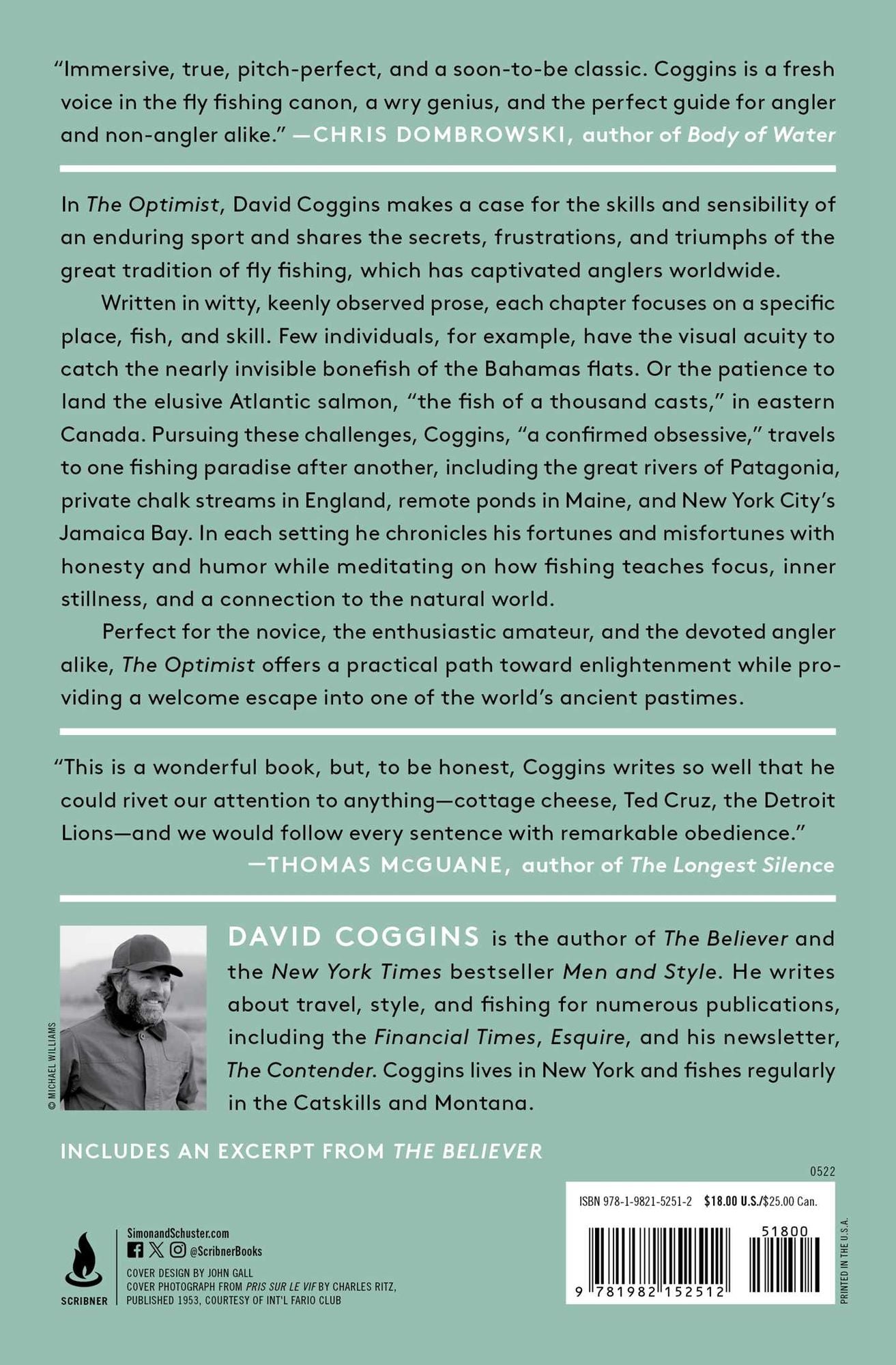 The Optimist: A Case for the Fly Fishing Life