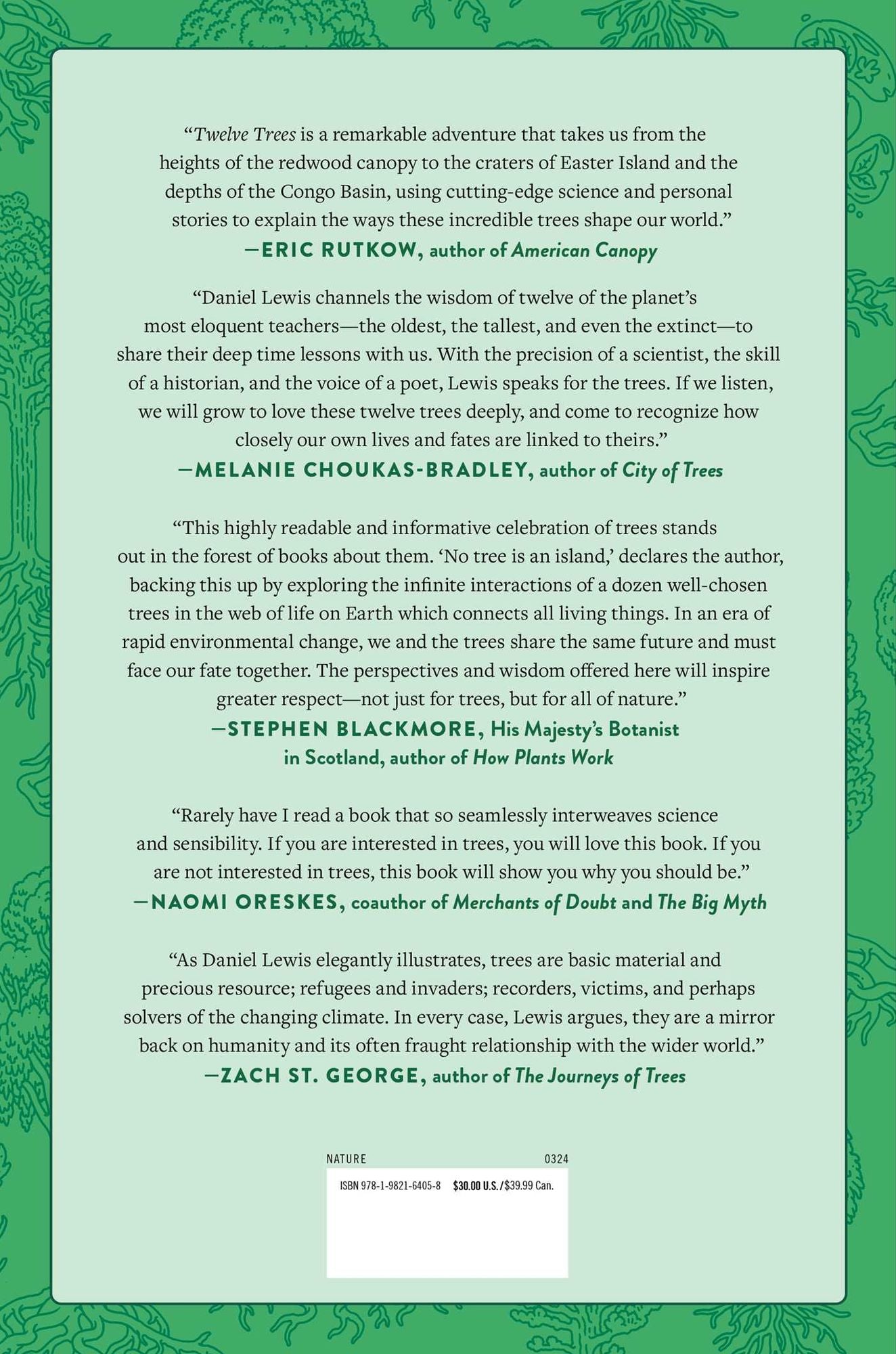 Twelve Trees: The Deep Roots of Our Future