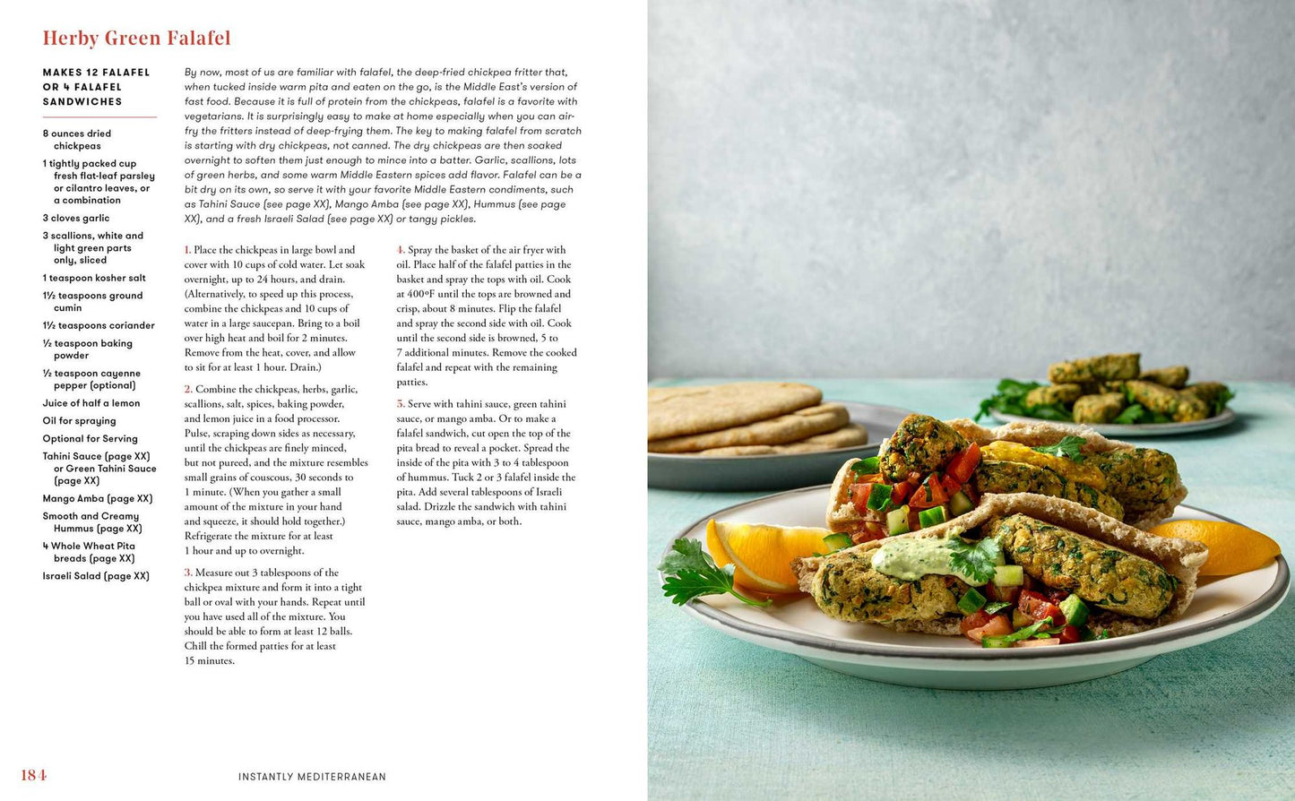 Instantly Mediterranean: Vibrant, Satisfying Recipes for Your Instant PotÃ¯Â¿Â½, Electric Pressure Cooker, and Air Fryer: A Cookbook