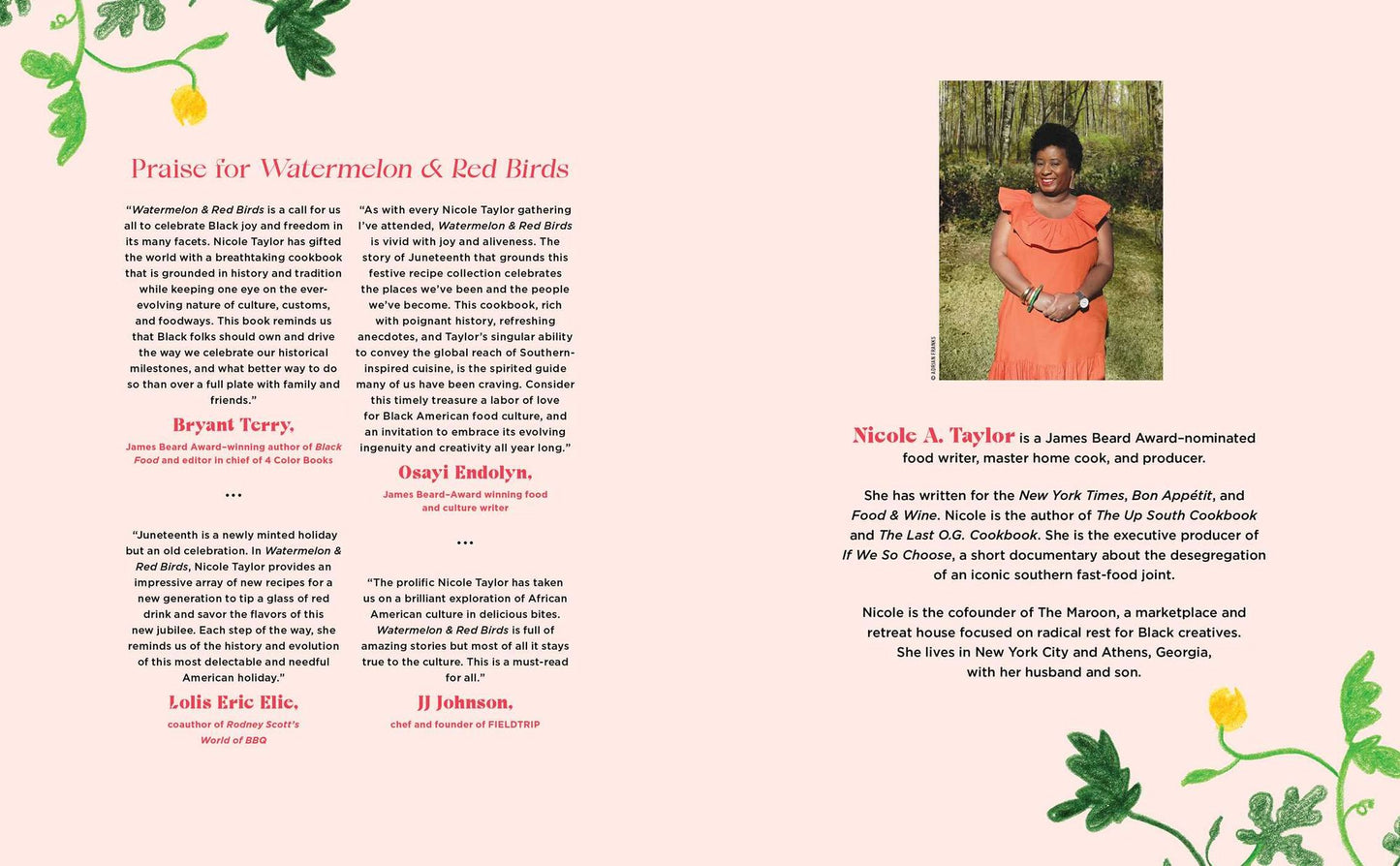 Watermelon and Red Birds: A Cookbook for Juneteenth and Black Celebrations