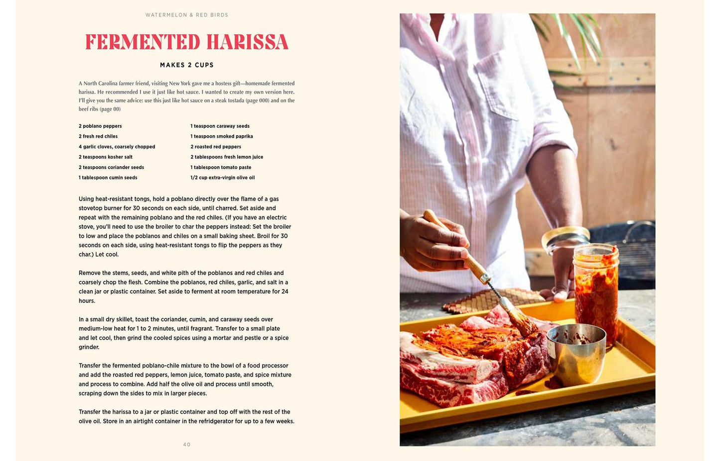 Watermelon and Red Birds: A Cookbook for Juneteenth and Black Celebrations