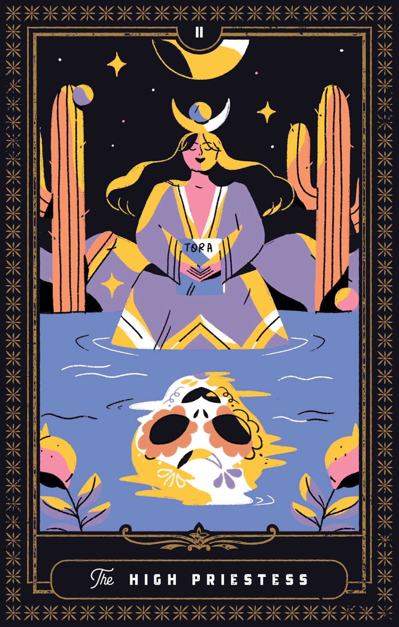 The Sugar Skull Tarot Deck and Guidebook