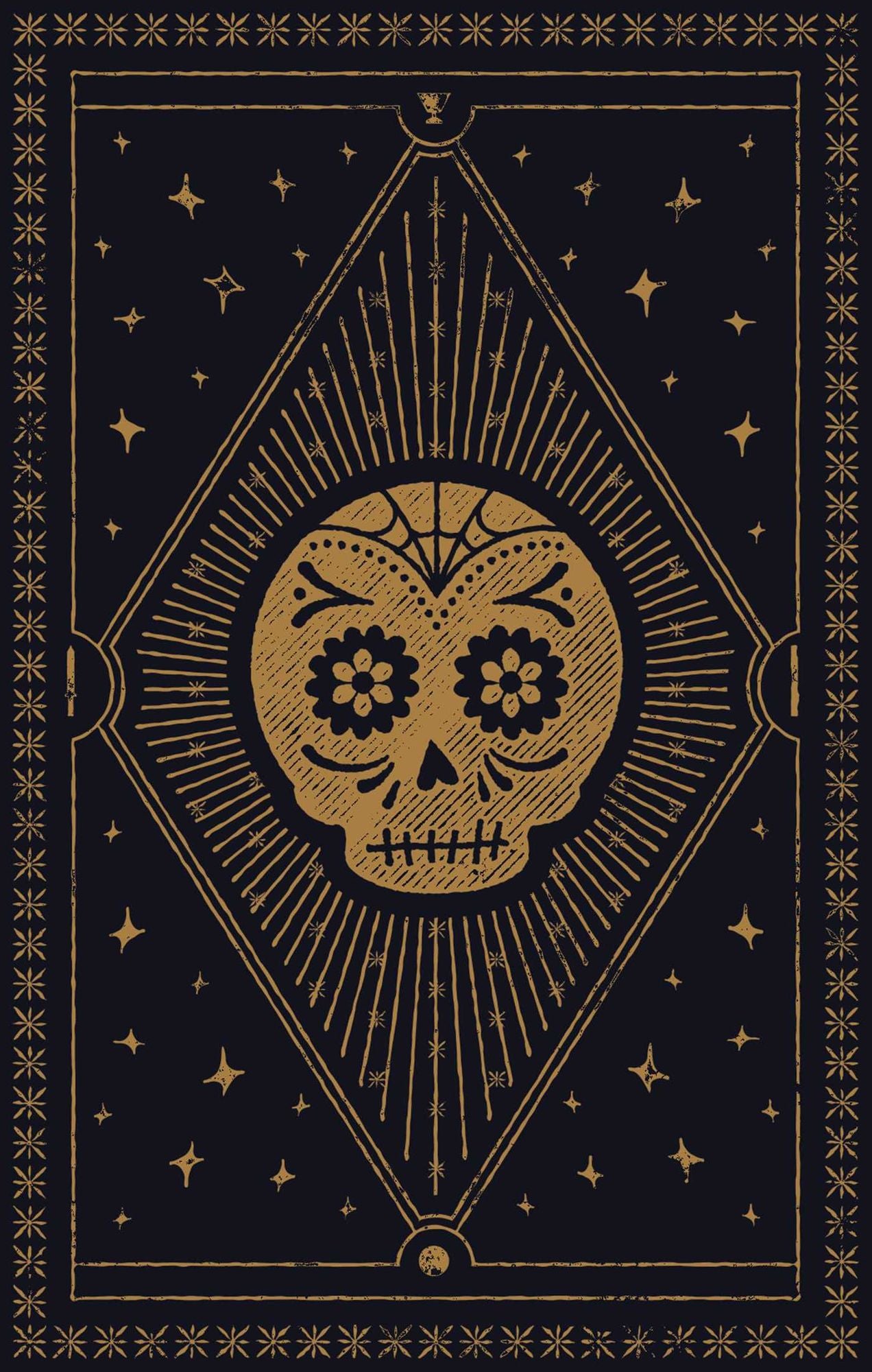 The Sugar Skull Tarot Deck and Guidebook
