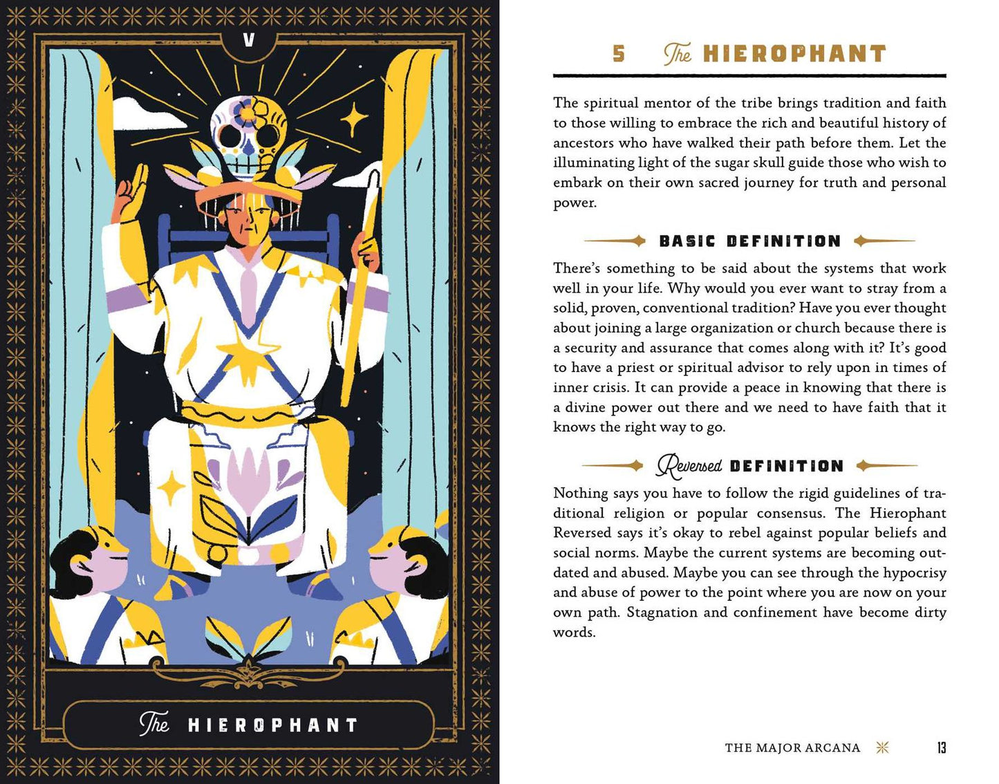 The Sugar Skull Tarot Deck and Guidebook