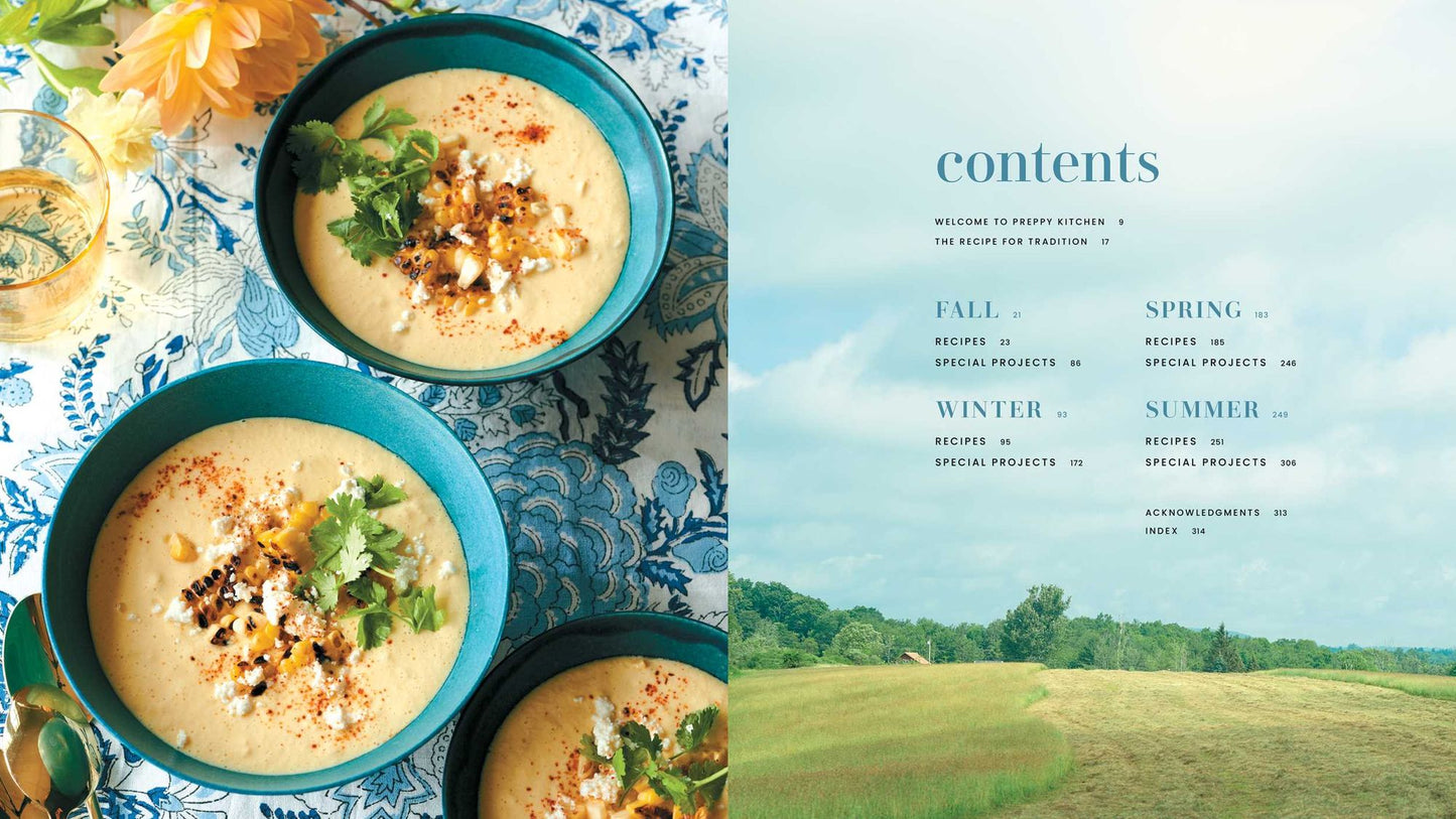 Preppy Kitchen: Recipes for Seasonal Dishes and Simple Pleasures (A Cookbook)