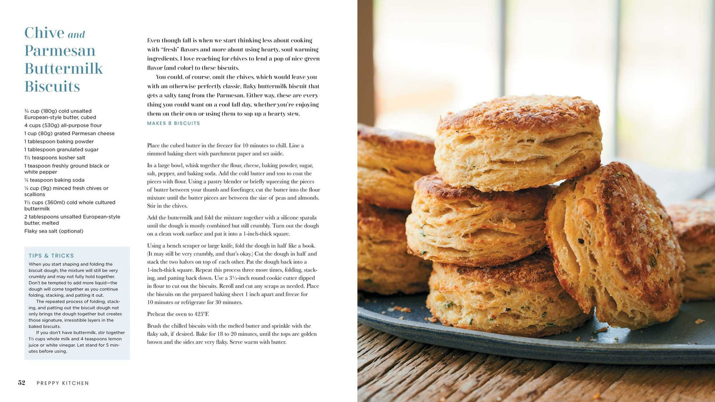 Preppy Kitchen: Recipes for Seasonal Dishes and Simple Pleasures (A Cookbook)