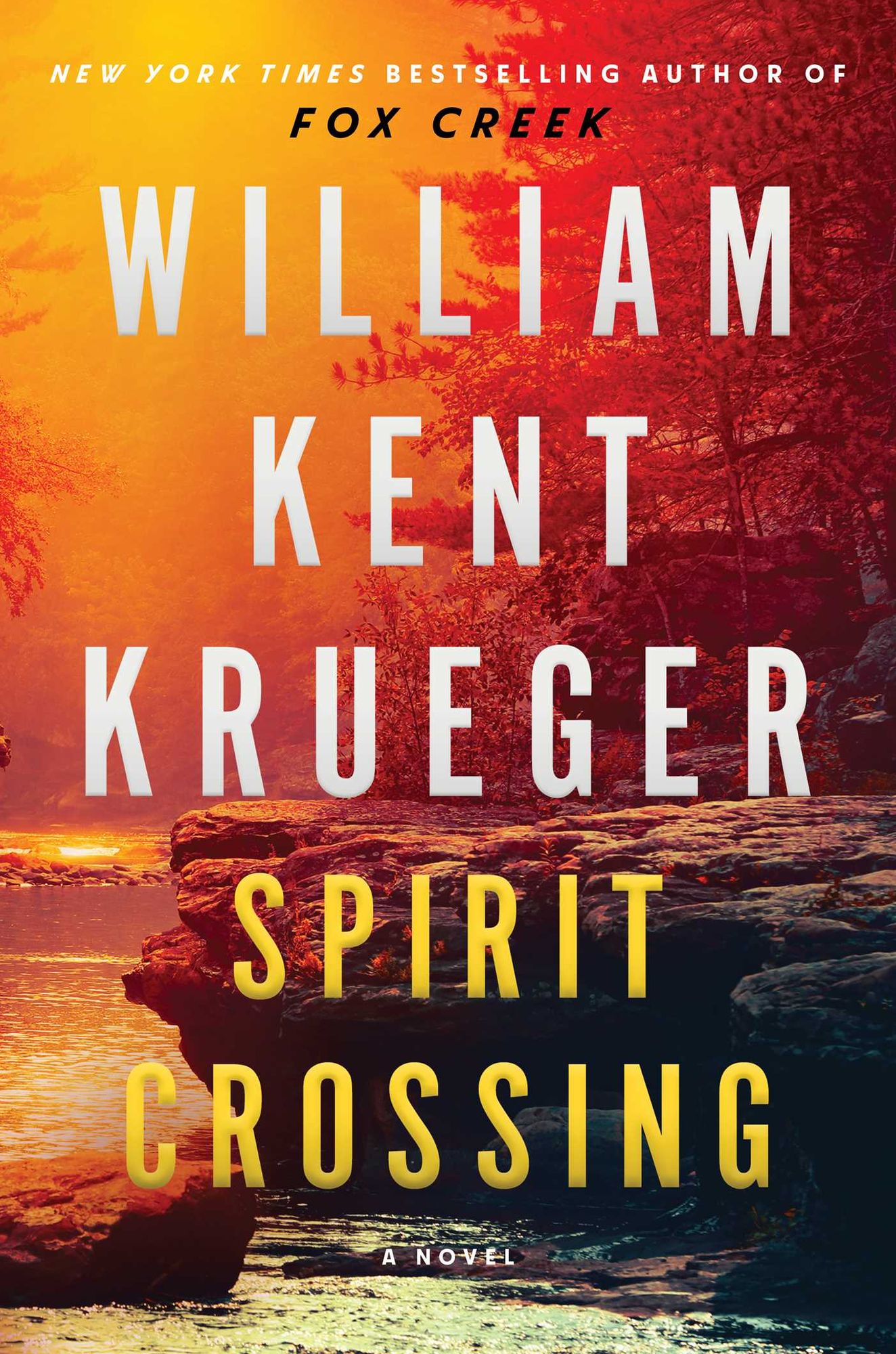 Spirit Crossing (Cork O'Connor Series #20)