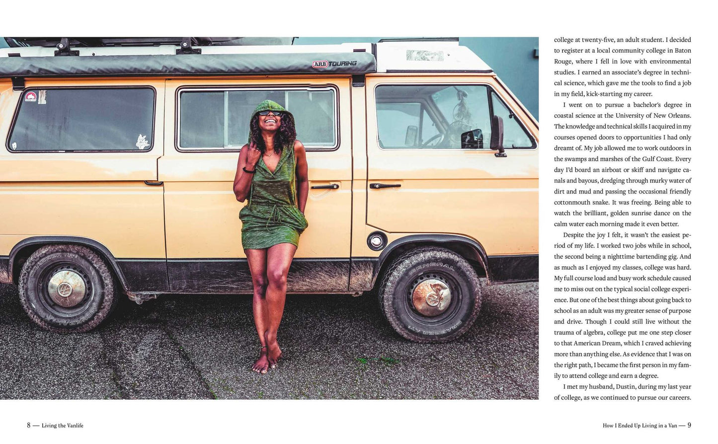 Living the Vanlife: On the Road Toward Sustainability, Community, and Joy
