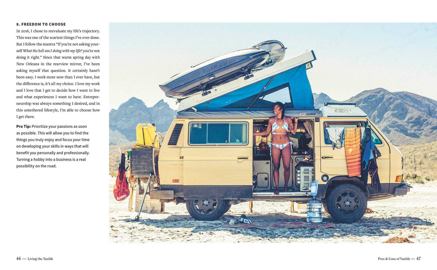 Living the Vanlife: On the Road Toward Sustainability, Community, and Joy